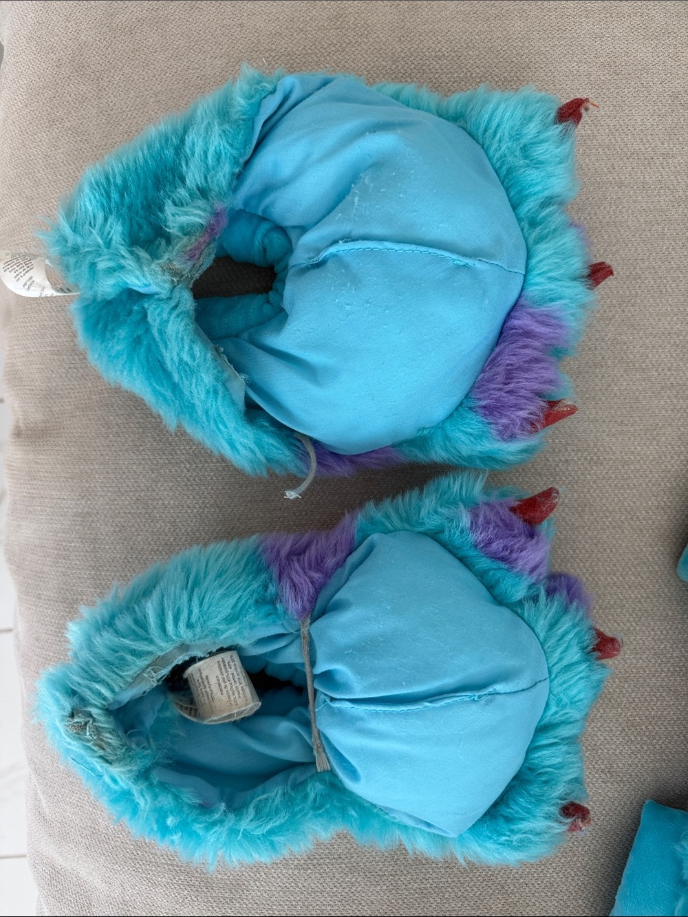 Disney and Pixar Monsters, Inc. Sulley Costume 4-6 - Picture 16 of 16